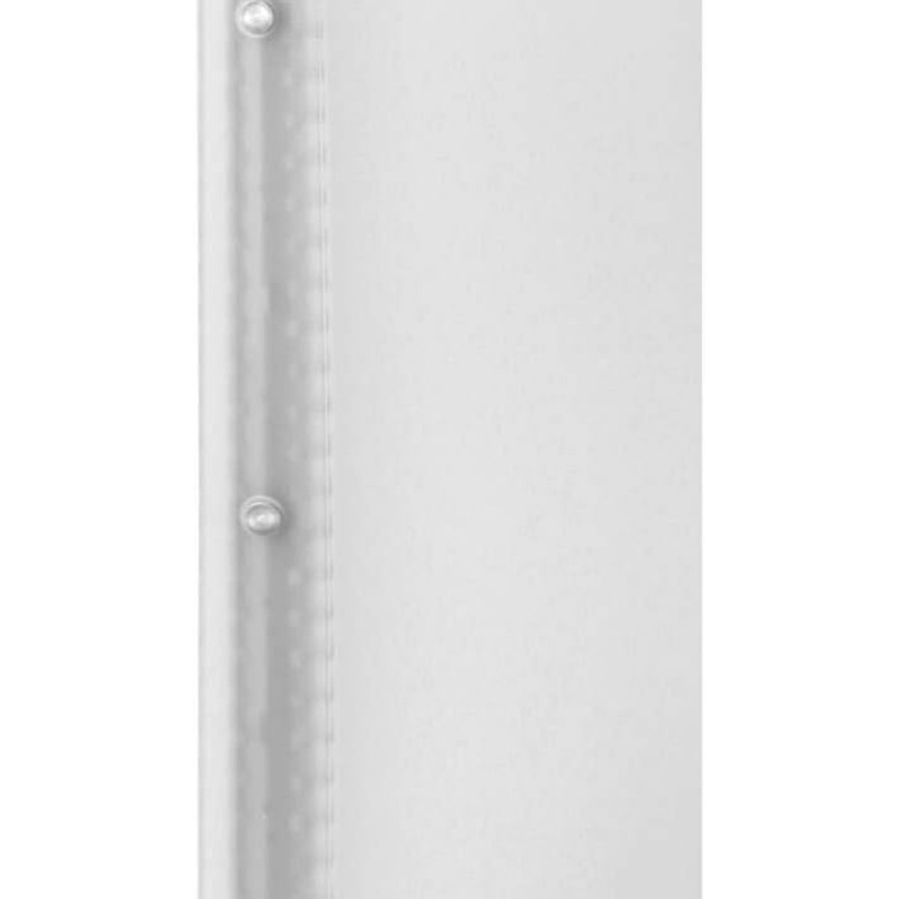 NWT MUJI Polypropylene A4 Size 30 Rings Binder Capacity: Loose Leaf 130 Sheets